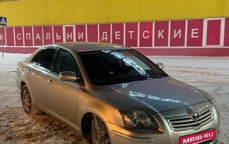 Toyota Avensis III рестайлинг, 2007 год, 750 000 рублей, 3 фотография