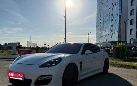 Porsche Panamera II рестайлинг, 2013 год, 3 390 000 рублей, 3 фотография