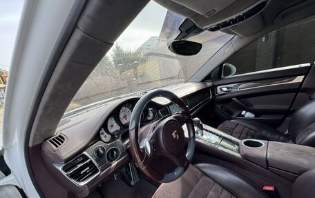 Porsche Panamera II рестайлинг, 2013 год, 3 390 000 рублей, 15 фотография