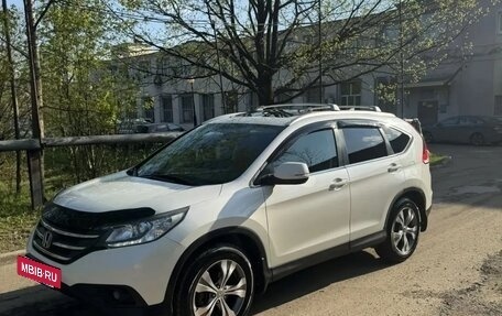 Honda CR-V IV, 2014 год, 2 650 000 рублей, 9 фотография
