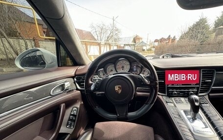 Porsche Panamera II рестайлинг, 2013 год, 3 390 000 рублей, 16 фотография