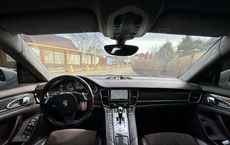 Porsche Panamera II рестайлинг, 2013 год, 3 390 000 рублей, 19 фотография