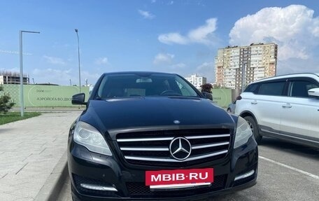 Mercedes-Benz R-Класс, 2010 год, 1 550 000 рублей, 2 фотография