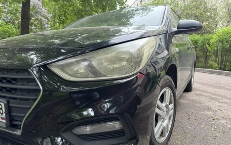 Hyundai Solaris II рестайлинг, 2019 год, 760 000 рублей, 2 фотография