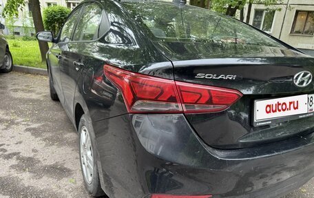 Hyundai Solaris II рестайлинг, 2019 год, 760 000 рублей, 10 фотография