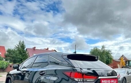 Lexus RX IV рестайлинг, 2019 год, 4 600 000 рублей, 4 фотография