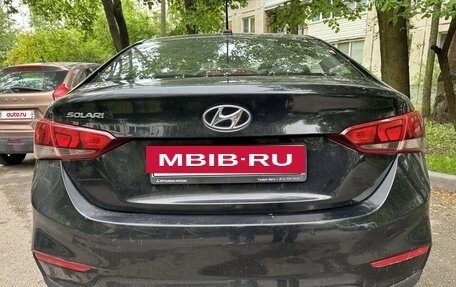 Hyundai Solaris II рестайлинг, 2019 год, 760 000 рублей, 11 фотография