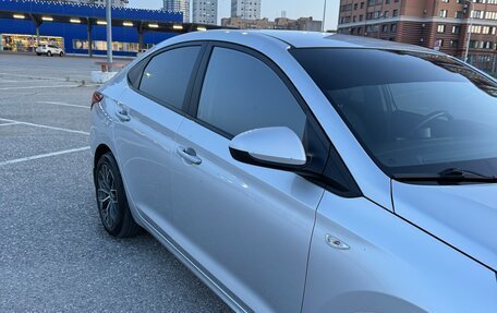 Hyundai Solaris II рестайлинг, 2021 год, 1 320 000 рублей, 8 фотография