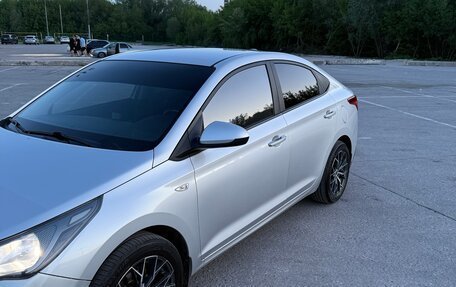 Hyundai Solaris II рестайлинг, 2021 год, 1 320 000 рублей, 3 фотография