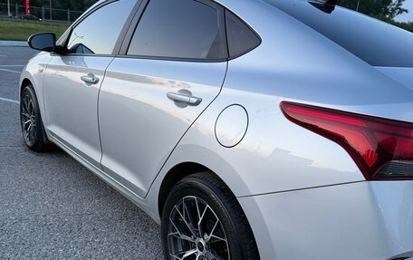 Hyundai Solaris II рестайлинг, 2021 год, 1 320 000 рублей, 7 фотография