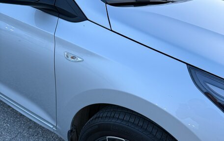 Hyundai Solaris II рестайлинг, 2021 год, 1 320 000 рублей, 13 фотография