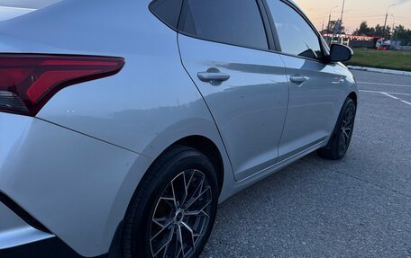 Hyundai Solaris II рестайлинг, 2021 год, 1 320 000 рублей, 18 фотография