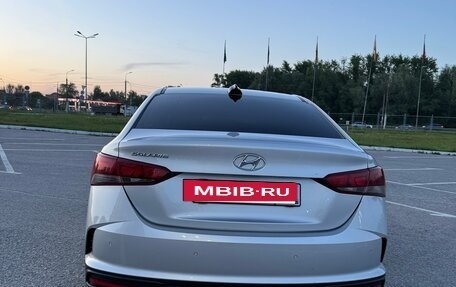 Hyundai Solaris II рестайлинг, 2021 год, 1 320 000 рублей, 19 фотография