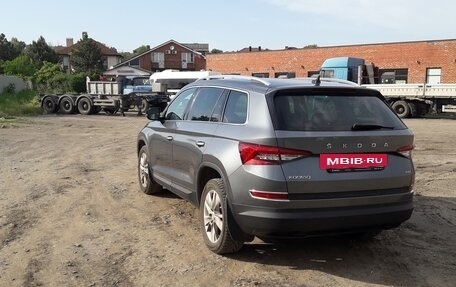 Skoda Kodiaq I, 2020 год, 3 550 000 рублей, 9 фотография