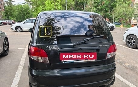 Daewoo Matiz I, 2011 год, 350 000 рублей, 3 фотография