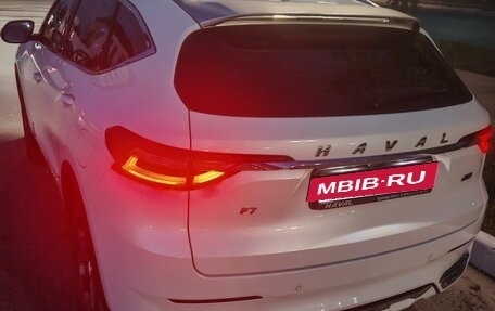 Haval F7 I, 2020 год, 2 199 000 рублей, 18 фотография
