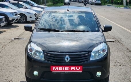 Renault Sandero I, 2010 год, 239 000 рублей, 2 фотография