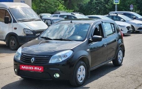Renault Sandero I, 2010 год, 239 000 рублей, 3 фотография