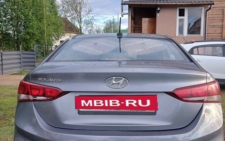Hyundai Solaris II рестайлинг, 2017 год, 3 фотография