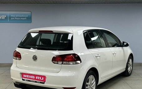 Volkswagen Golf VII, 2012 год, 993 000 рублей, 7 фотография