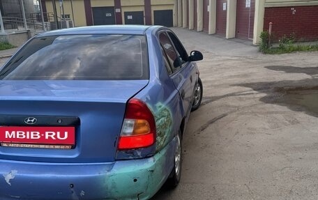 Hyundai Accent II, 2004 год, 230 000 рублей, 4 фотография