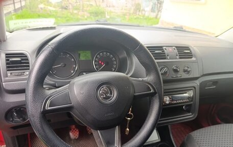Skoda Fabia II, 2014 год, 550 000 рублей, 1 фотография