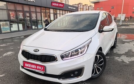 KIA cee'd III, 2015 год, 1 300 000 рублей, 1 фотография