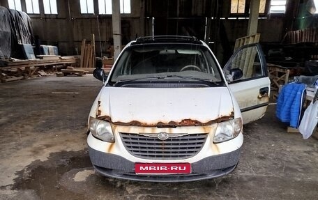 Chrysler Voyager IV, 2002 год, 189 000 рублей, 1 фотография