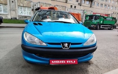 Peugeot 206, 2001 год, 256 000 рублей, 1 фотография