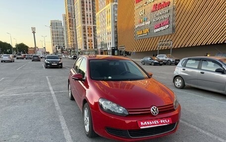 Volkswagen Golf VI, 2010 год, 715 000 рублей, 1 фотография