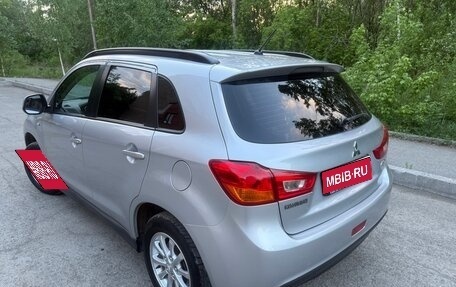 Mitsubishi ASX I рестайлинг, 2013 год, 1 550 000 рублей, 1 фотография