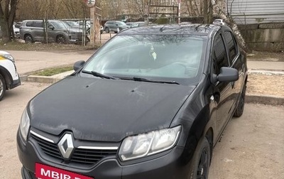 Renault Logan II, 2018 год, 540 000 рублей, 1 фотография