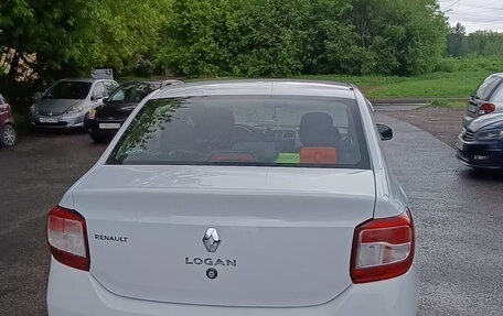 Renault Logan II, 2016 год, 780 000 рублей, 1 фотография