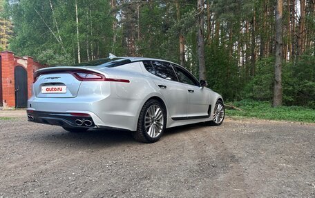 KIA Stinger I, 2018 год, 2 300 000 рублей, 14 фотография
