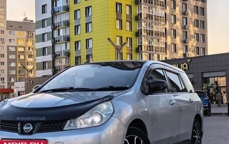 Nissan Wingroad III, 2008 год, 550 000 рублей, 2 фотография