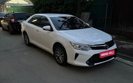 Toyota Camry, 2016 год, 1 420 000 рублей, 2 фотография