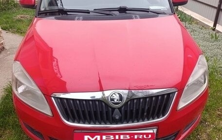 Skoda Fabia II, 2014 год, 550 000 рублей, 2 фотография