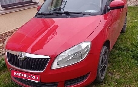 Skoda Fabia II, 2014 год, 550 000 рублей, 4 фотография