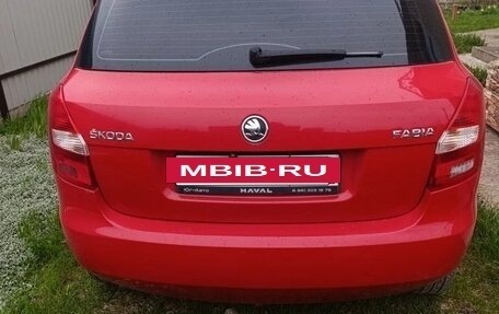 Skoda Fabia II, 2014 год, 550 000 рублей, 5 фотография