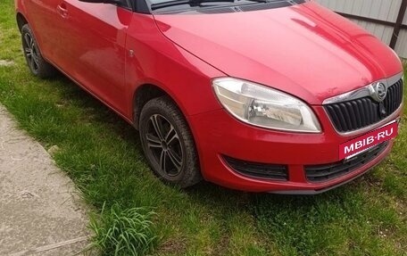 Skoda Fabia II, 2014 год, 550 000 рублей, 6 фотография