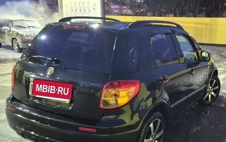 Fiat Sedici, 2008 год, 659 000 рублей, 9 фотография