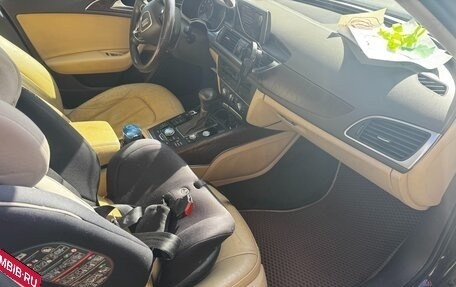 Audi A6, 2013 год, 1 425 000 рублей, 13 фотография