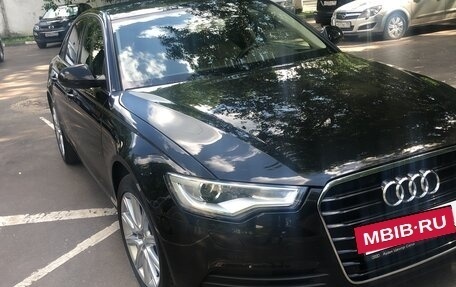 Audi A6, 2013 год, 1 425 000 рублей, 18 фотография