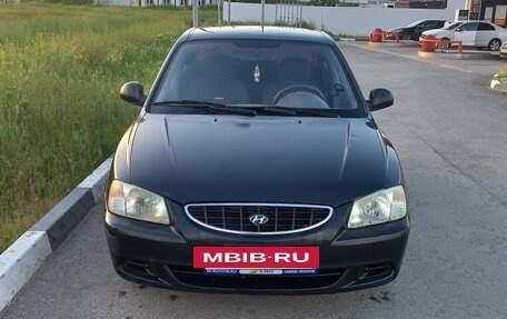 Hyundai Accent II, 2005 год, 430 000 рублей, 2 фотография