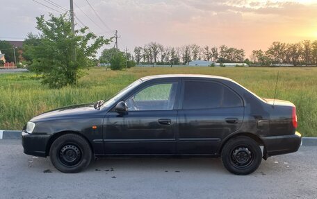 Hyundai Accent II, 2005 год, 430 000 рублей, 7 фотография