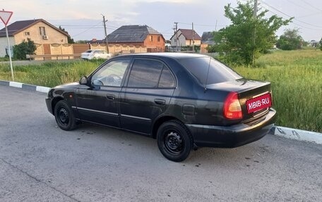 Hyundai Accent II, 2005 год, 430 000 рублей, 6 фотография