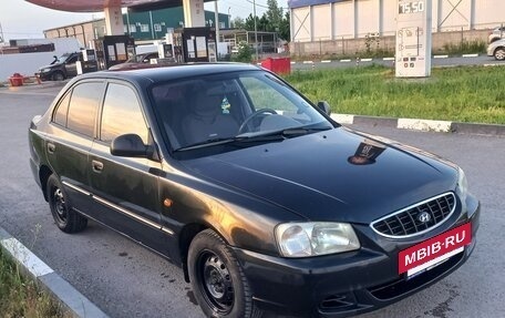Hyundai Accent II, 2005 год, 430 000 рублей, 9 фотография