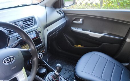 KIA Rio III рестайлинг, 2012 год, 700 000 рублей, 3 фотография