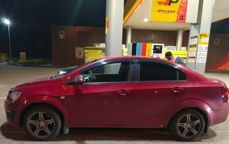 Chevrolet Aveo III, 2013 год, 595 000 рублей, 2 фотография