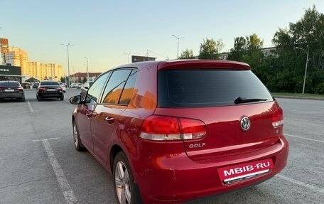 Volkswagen Golf VI, 2010 год, 715 000 рублей, 6 фотография